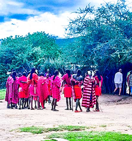 maasai-vilage